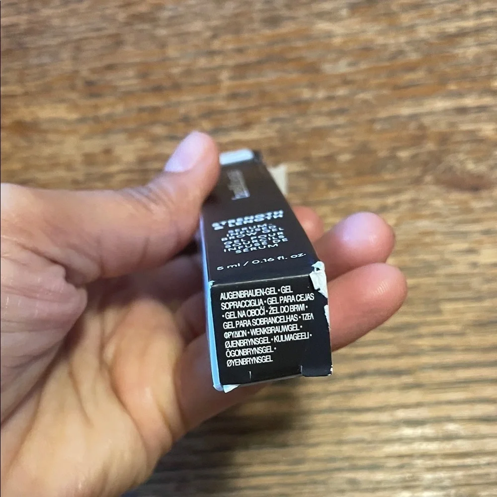 bareMinerals Strength & Length Serum-Infused Brow Gel - Clear